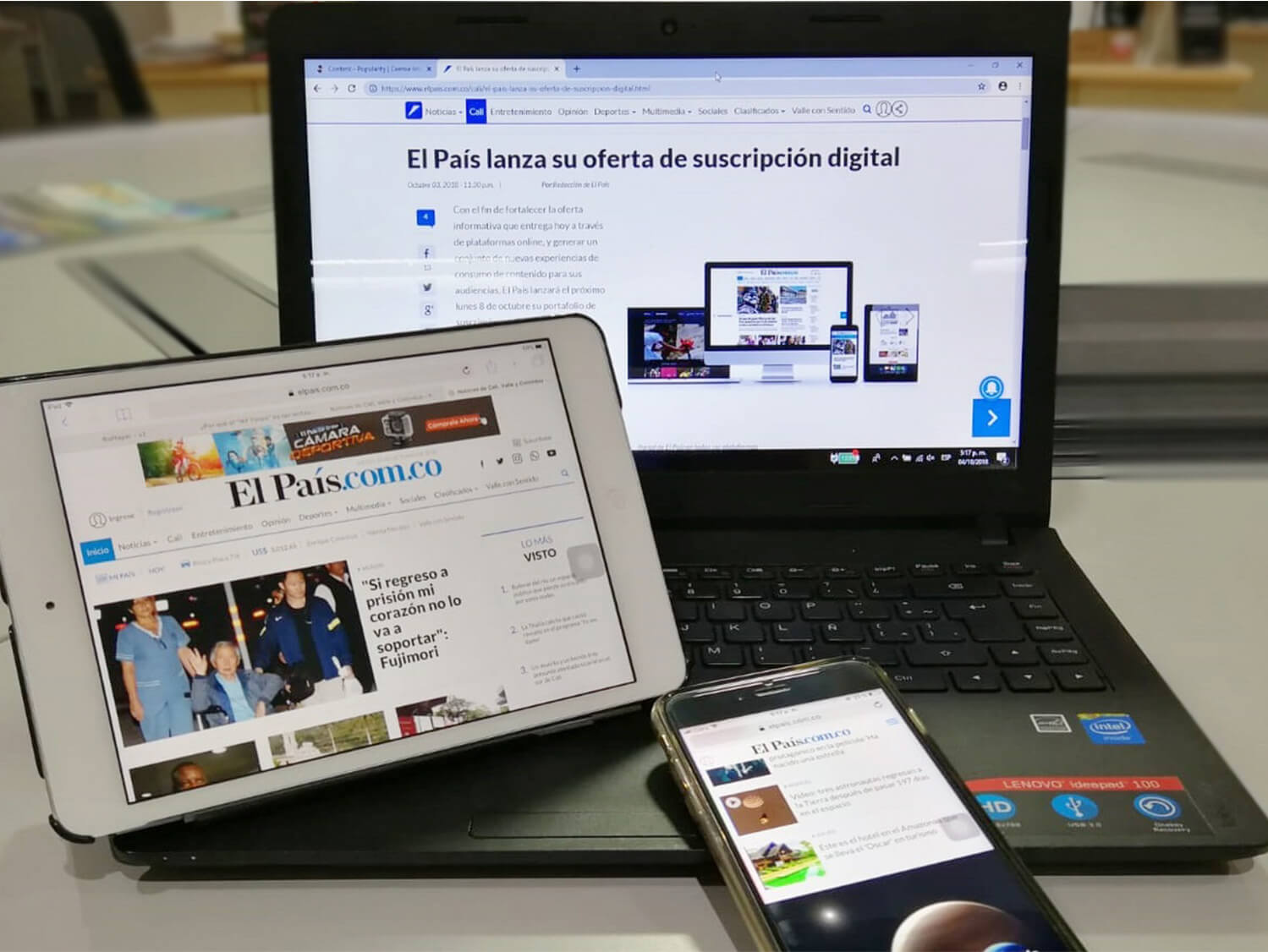 75 años - Especiales El País