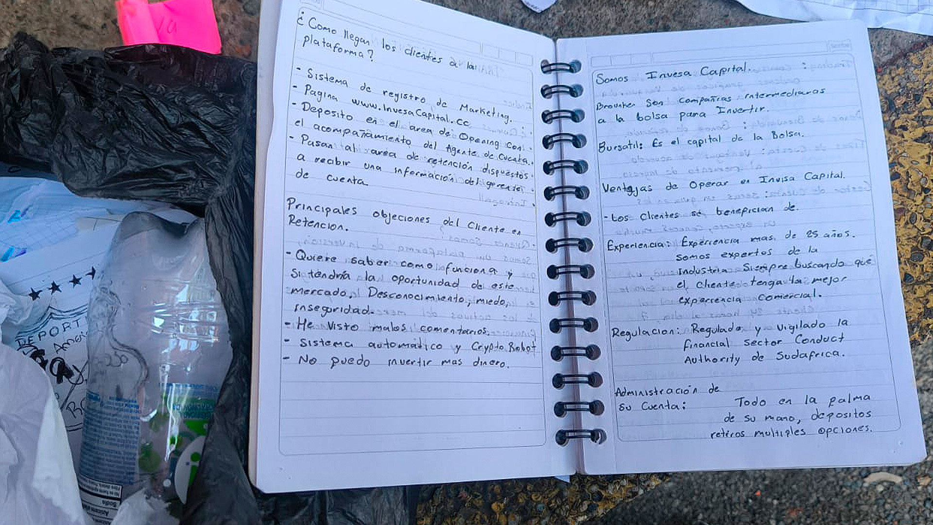 Cuaderno de libretos