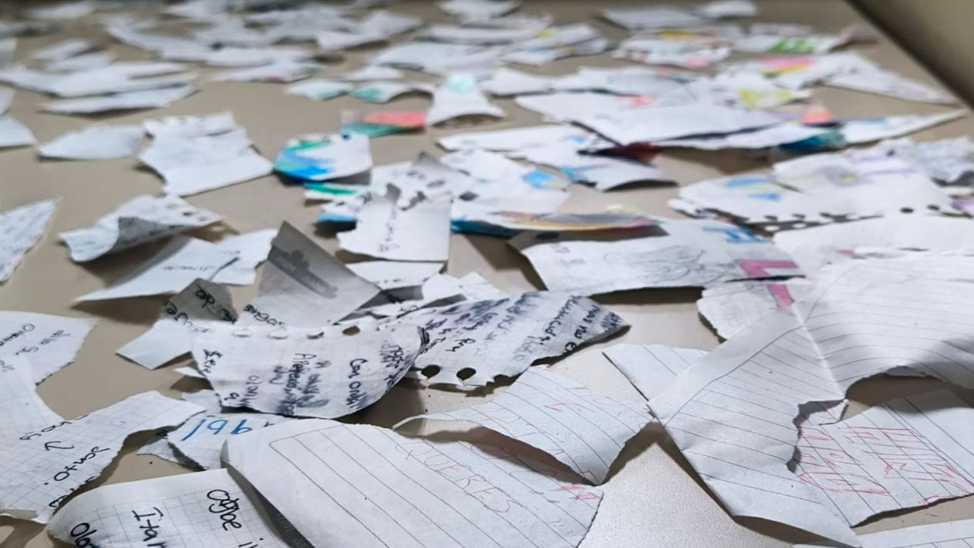 Reconstrucción de documentos