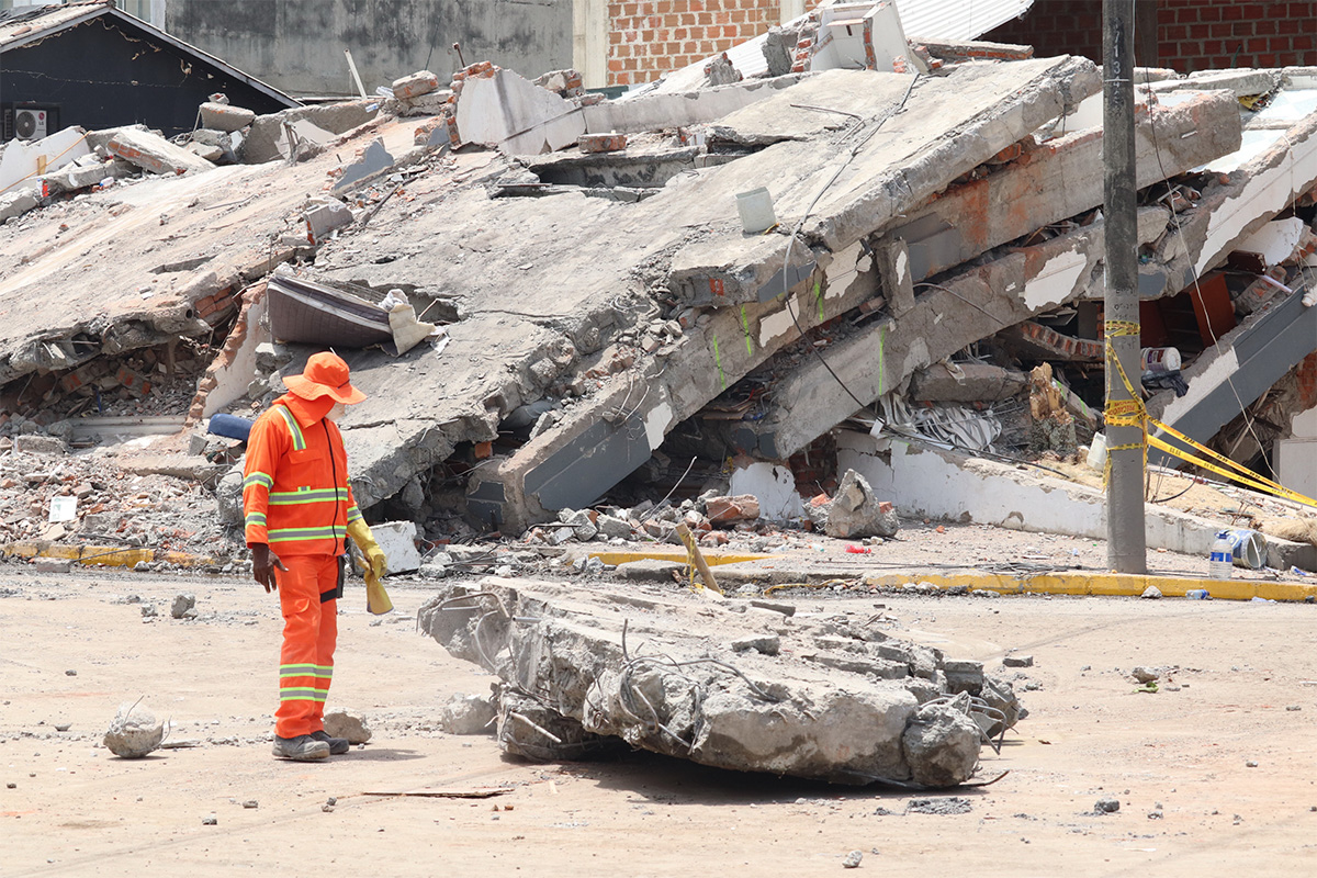 TERREMOTO PEÑA