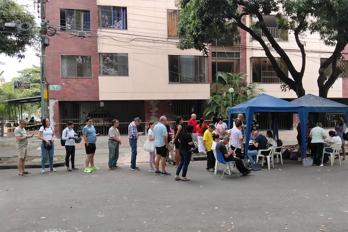 CENSO RUFE LA FLORA TERREMOTO PEÑA