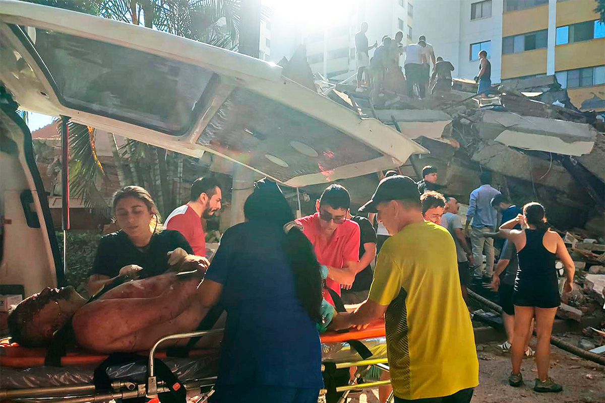 Edificio Cantabria 2 rescate de adulto