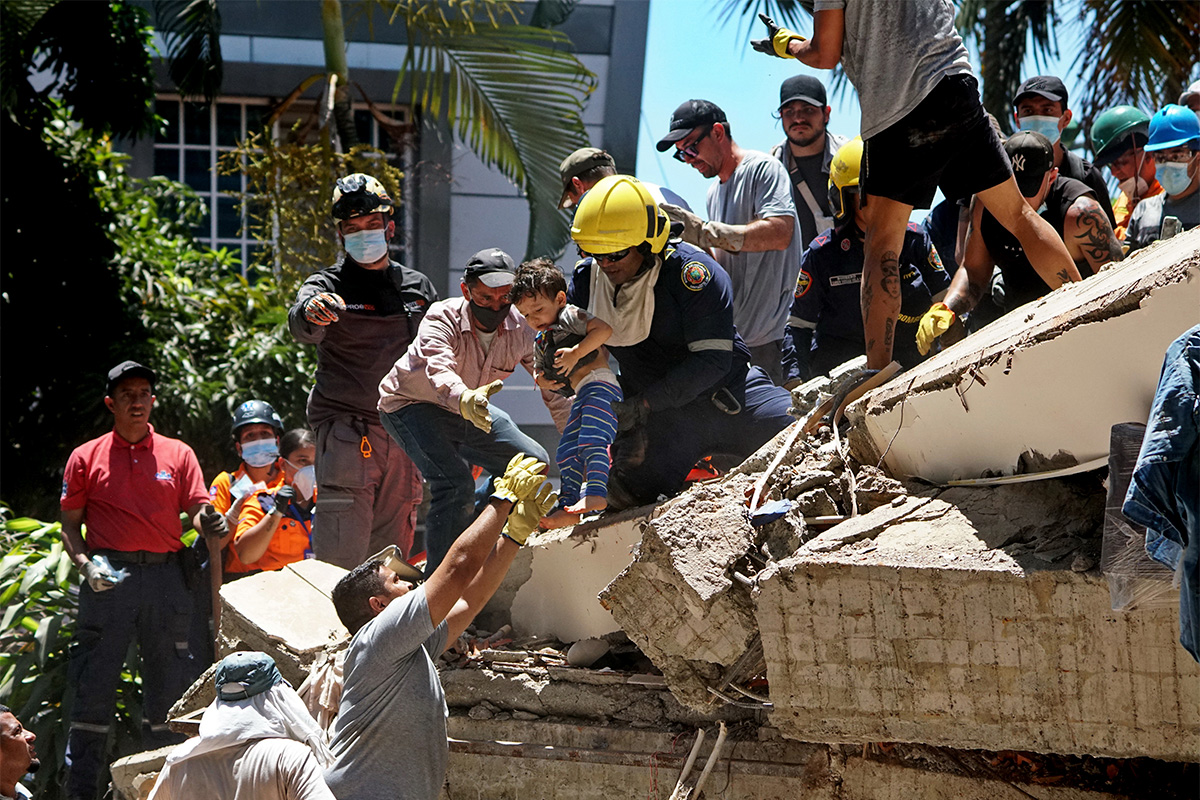 Edificio Cantabria rescate de Maximiliano 1